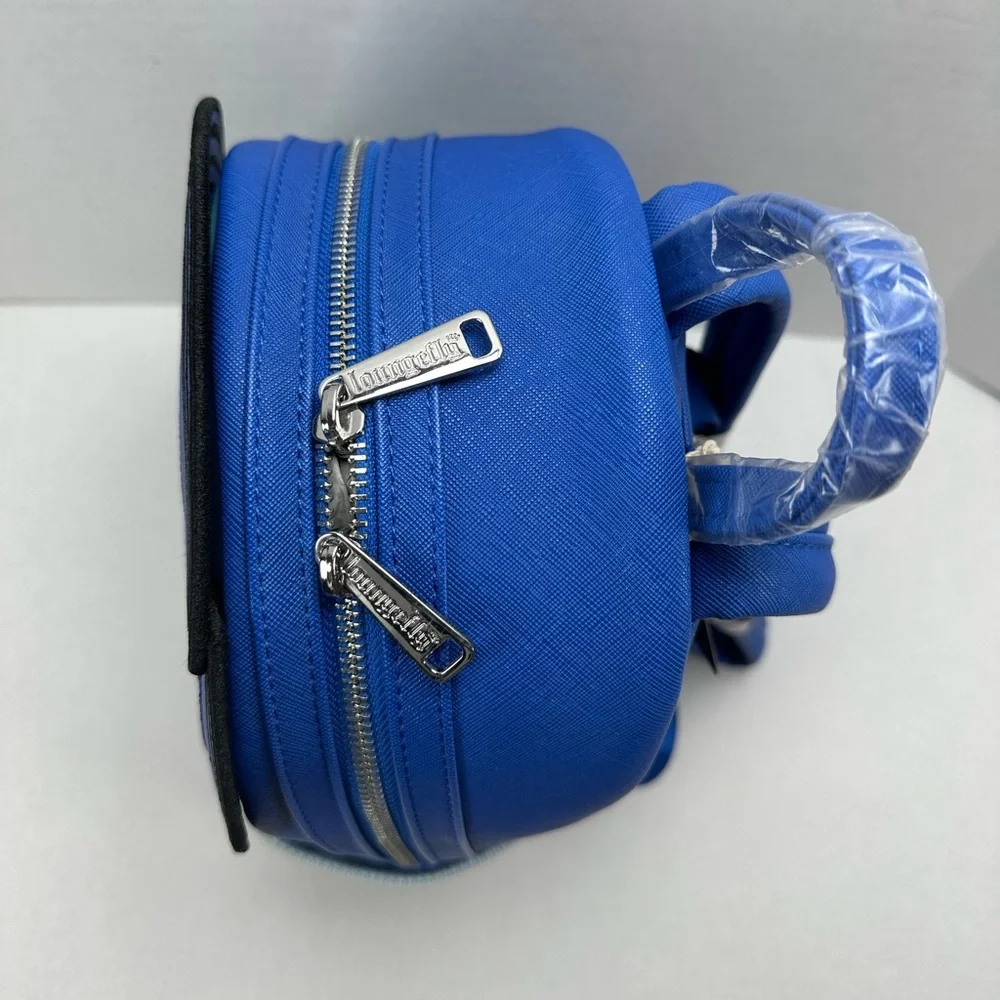 Loungefly Pixar Inside Out Sadness Cosplay Mini Backpack